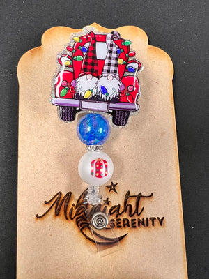 CHRISTMAS GNOME TRUCK - MidnightSerenity