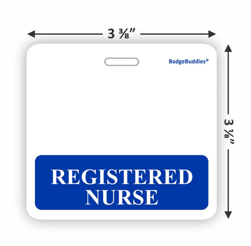 LVN, Licensed Vocational Nurse Badge Buddy Horizontal ID Signs, SKU: BD-0428