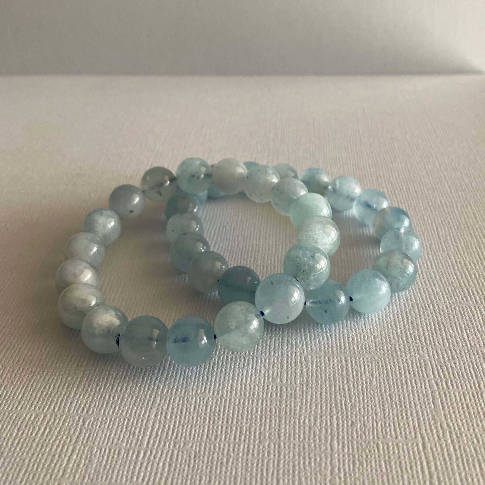 Aquamarine Bracelets - 10mm