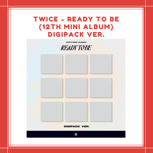 PRE-ORDER] TWICE - With YOU-th [Digipack ver.] + JYP Shop Photocard Album  version Dahyun ver.