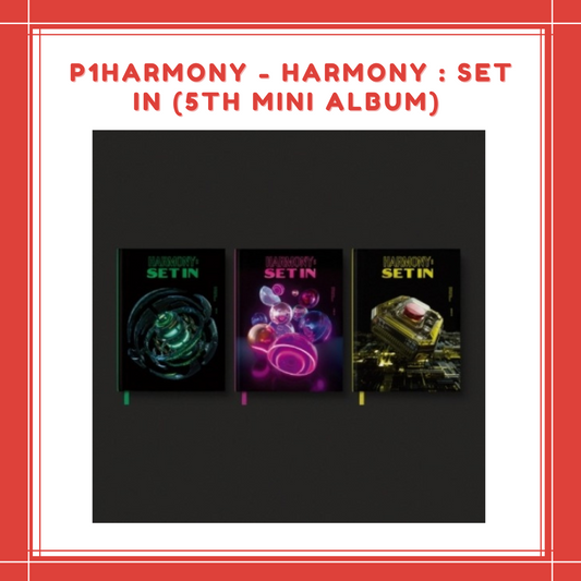 P1harmony - Disharmony : Break Out (2nd Mini Album)