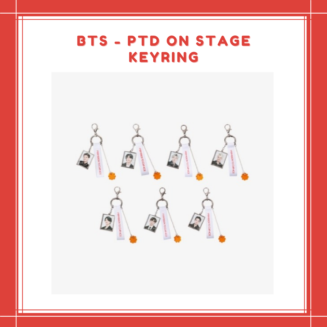 [PREORDER] BTS PTD ON STAGE KEYRING All Korea Qatar