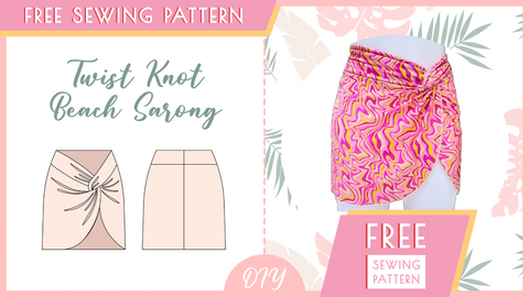 Lizzie Skirt Sewing Pattern - Sew Over It