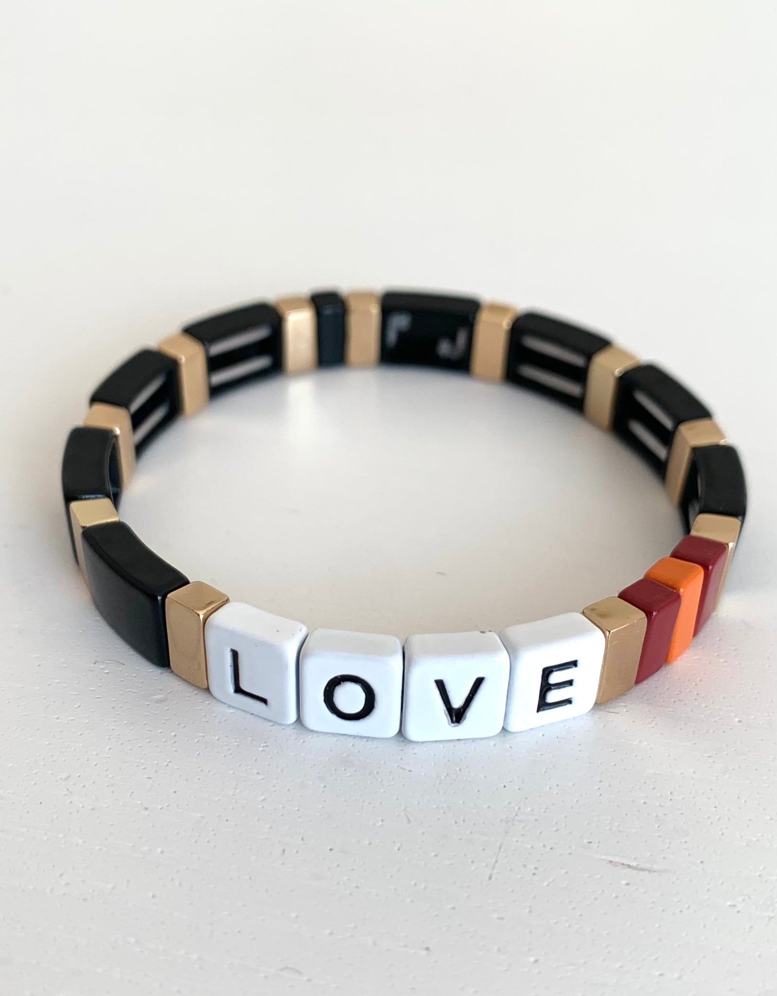 love tile bracelet