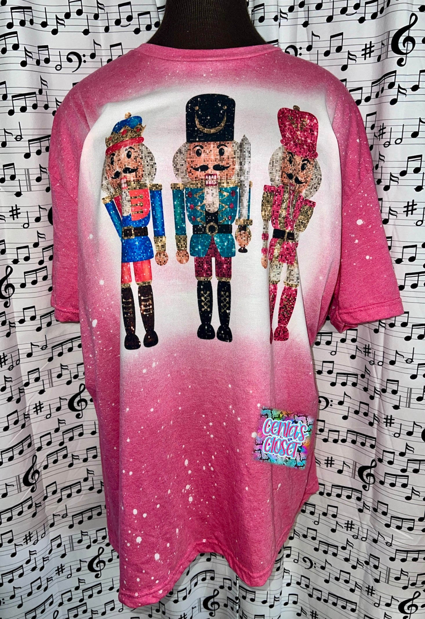Nutcracker Sequin Tee