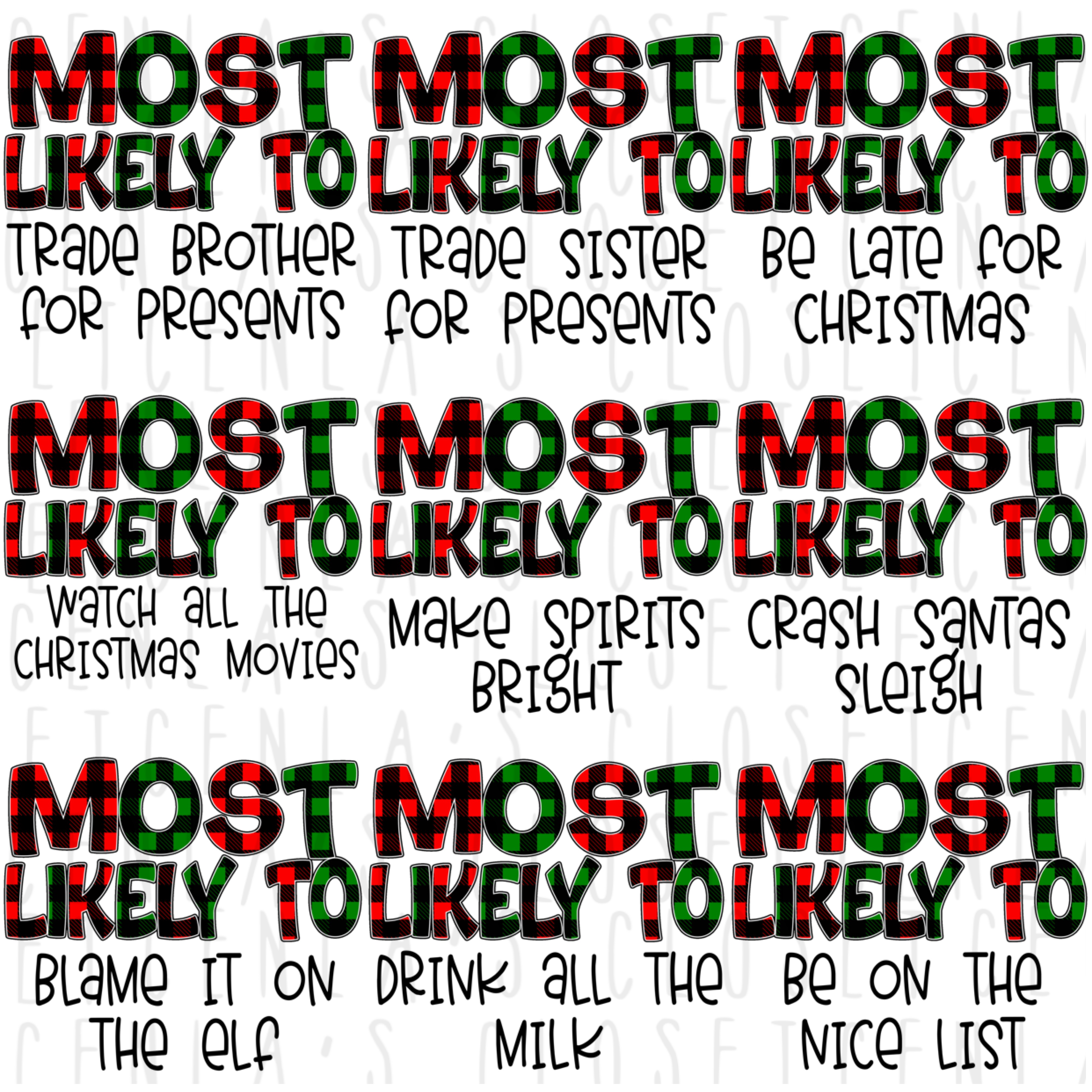 Most Likely To Tee