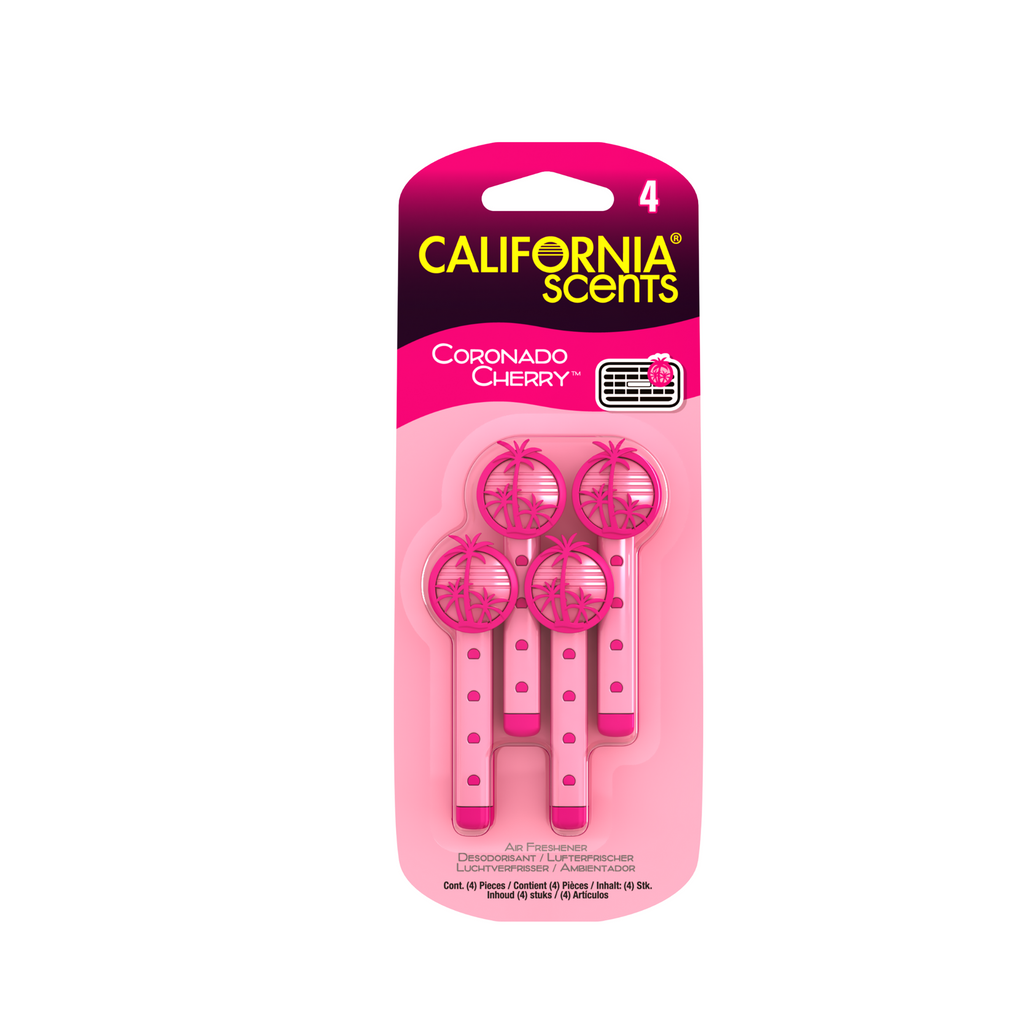 California Scents 2pk Mini Diffuser Air Freshener - Coronado Cherry