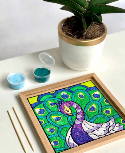 Unique Hobby Art Kit - Vibrant Lady - Gift Idea for Women Ladies Girls –  Klaypel