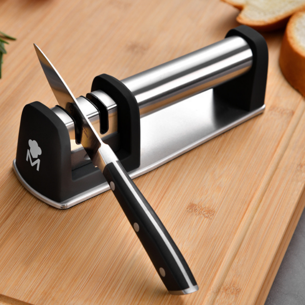 Stainless Steel Knife Sharpener (SGN2559) – Standard Gifts