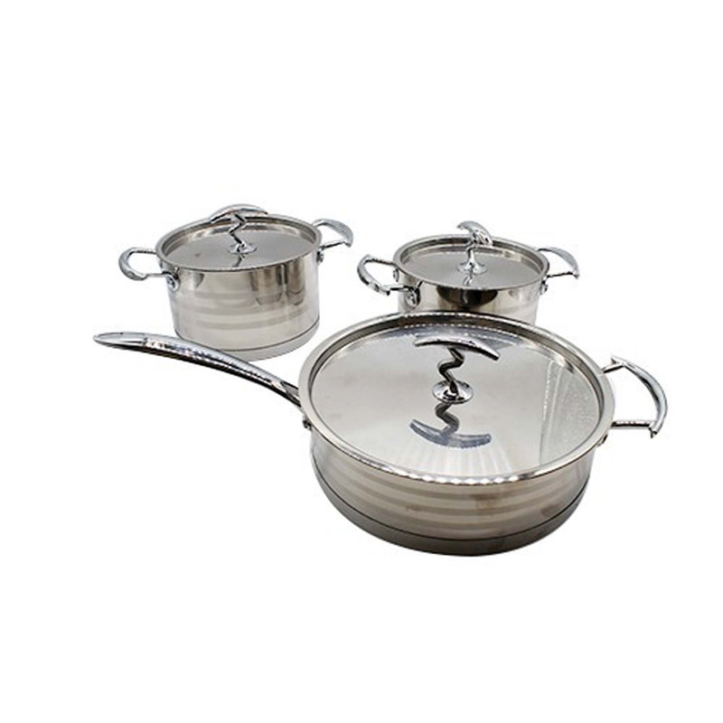 12 piece pan set