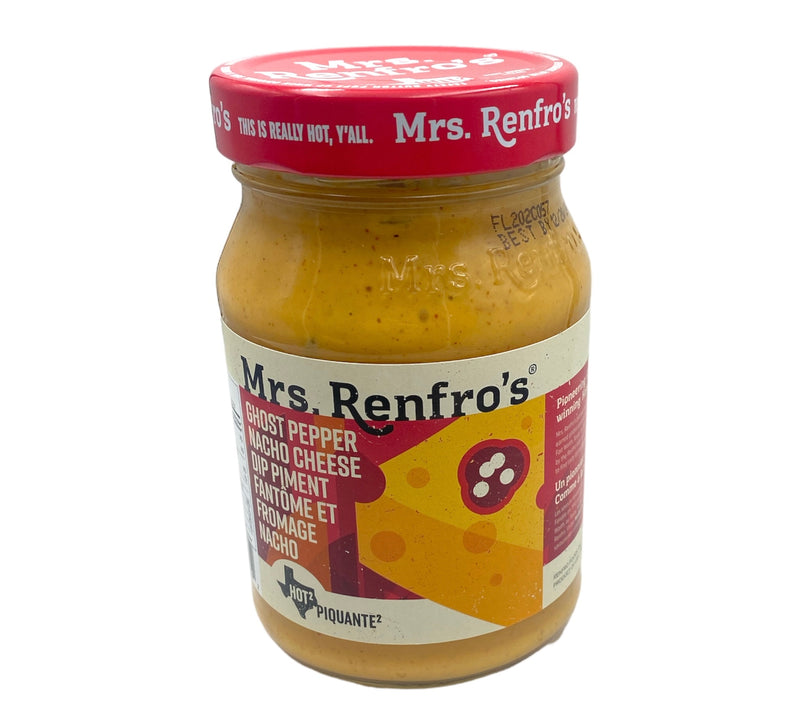 MRS. RENFRO'S GHOST PEPPER NACHO CHEESE DIP