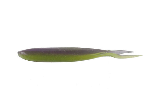 1 KO DRT Swimbait Tiny Klash 165mm 6.5” US SHIPPER. Chartreuse Chrome