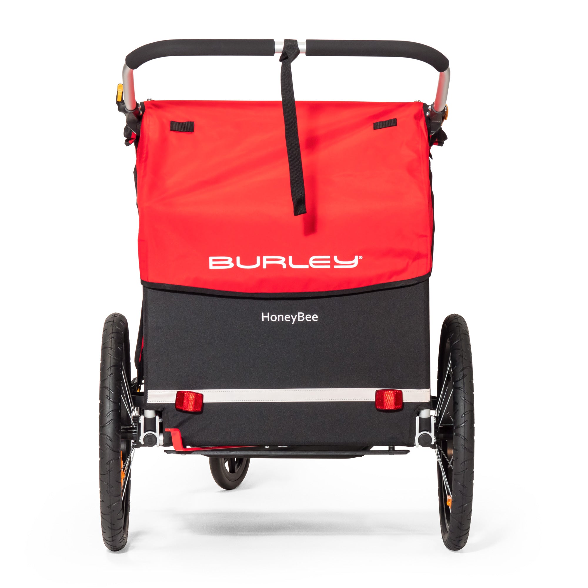 burley bee bike trailer stroller