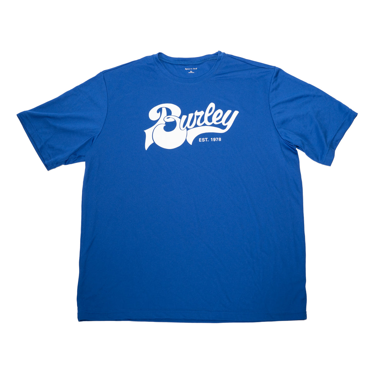 Burley Old School Logo Shirt, Blue