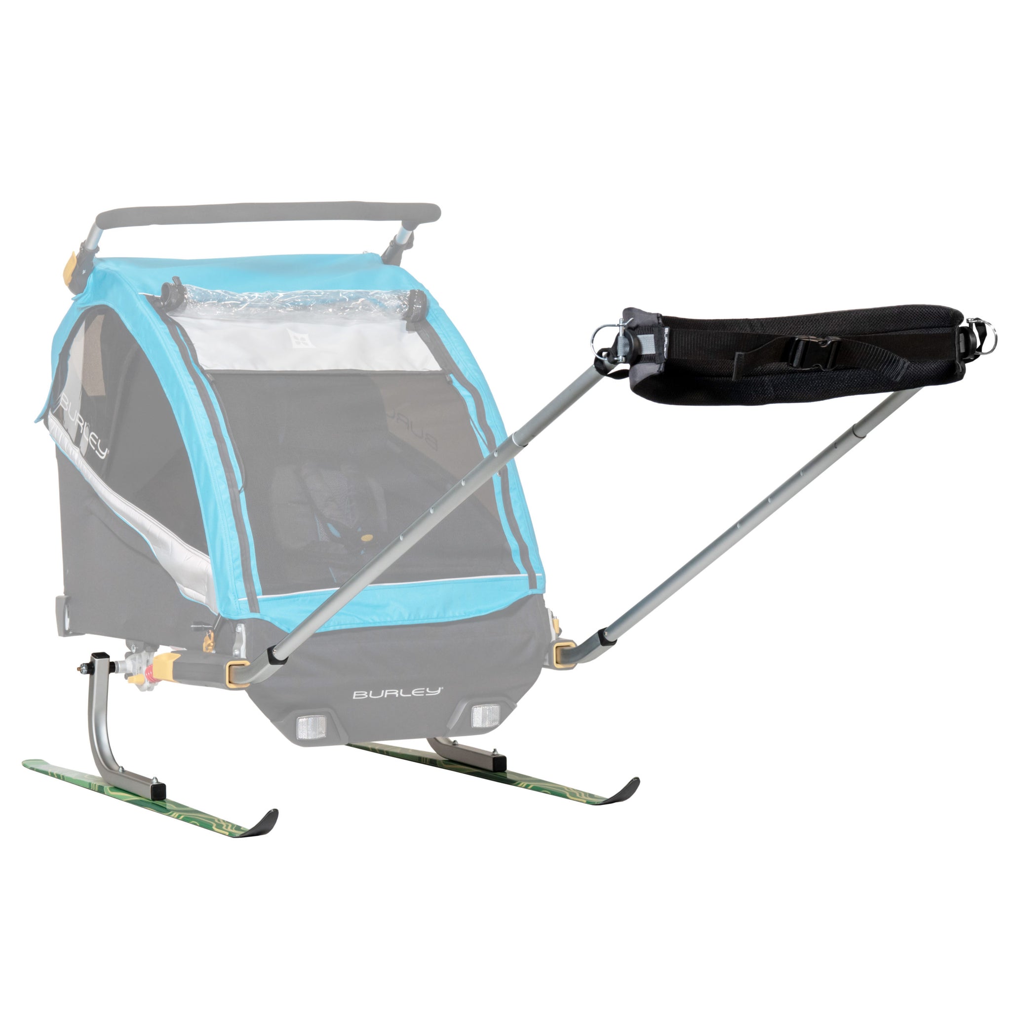 stroller ski kit