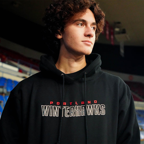 Winterhawks Team Shop  Hawk Head Zip Hoodie – Shop Winterhawks