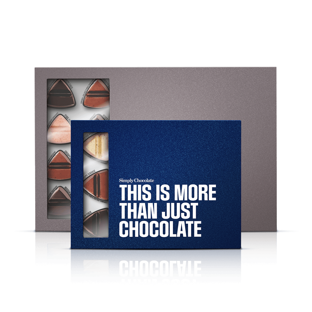 Billede af For chocolate lovers | Æske med 12 stk. + 24 stk. chokolade