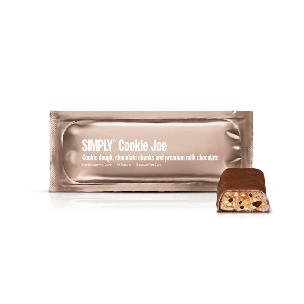 Billede af SIMPLY Cookie Joe | Cookie dough, chokolade chunks og mælkechokolade