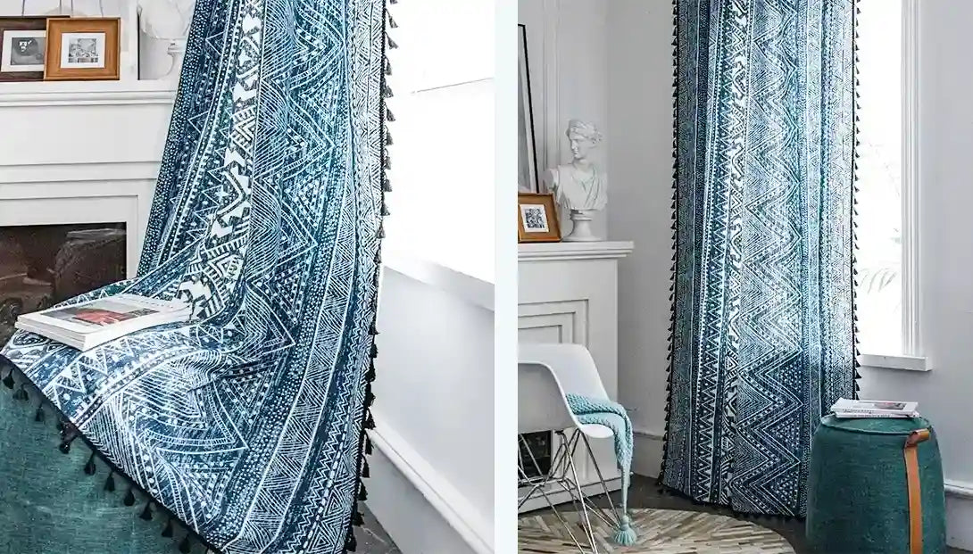 Bule-Boho-Vintage-Curtains