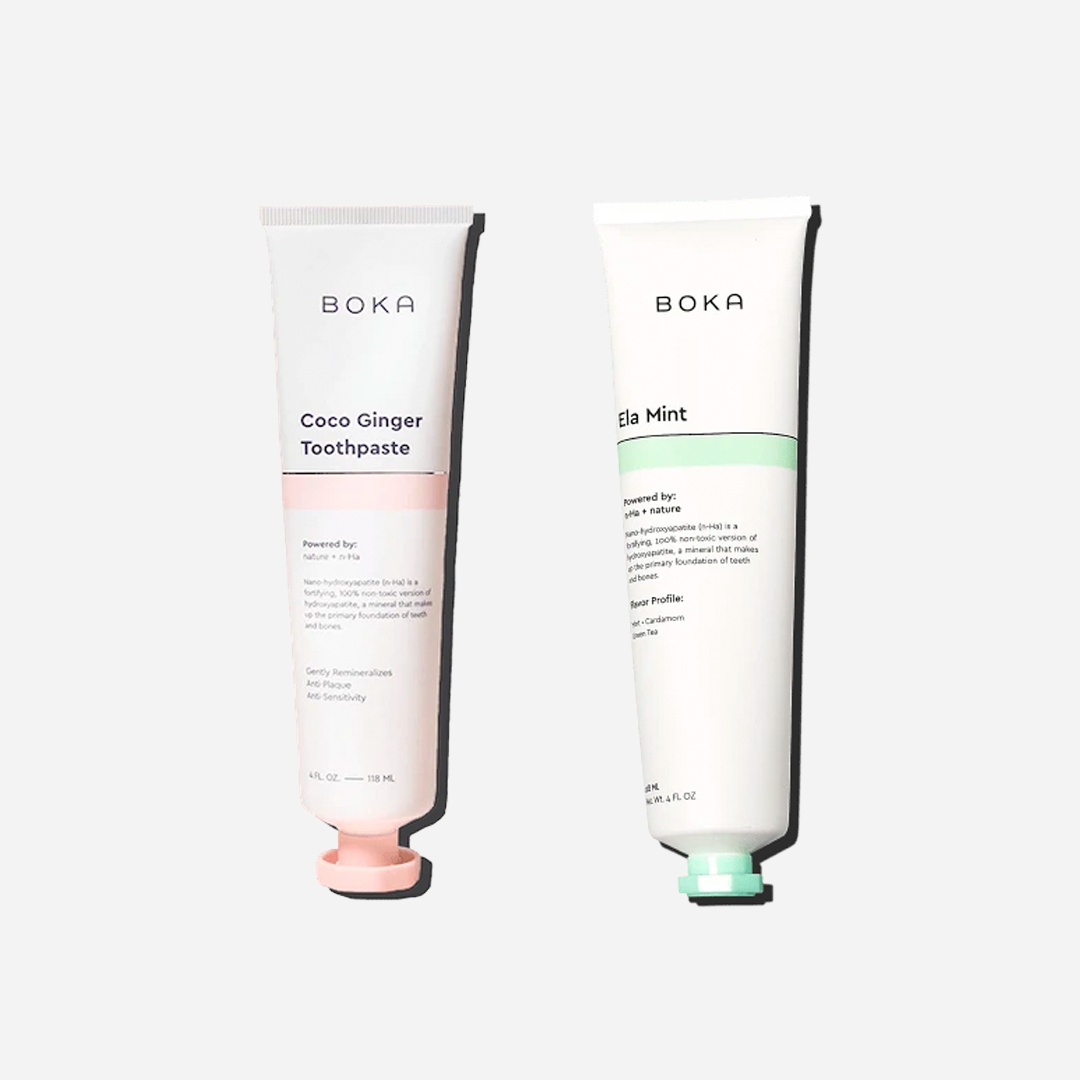 boka mint toothpaste