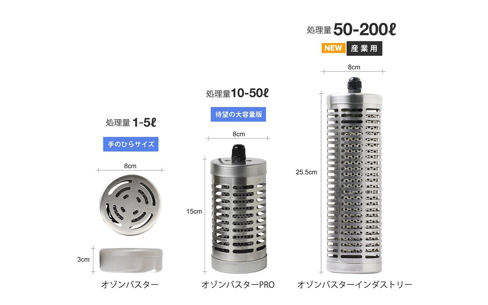 贈答品 まるじゅ店オゾン水生成器 オゾンバスター 家庭 業務用 最大