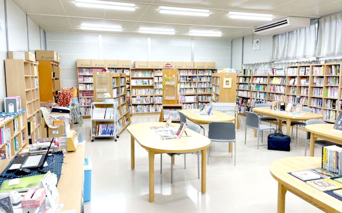 図書室の様子