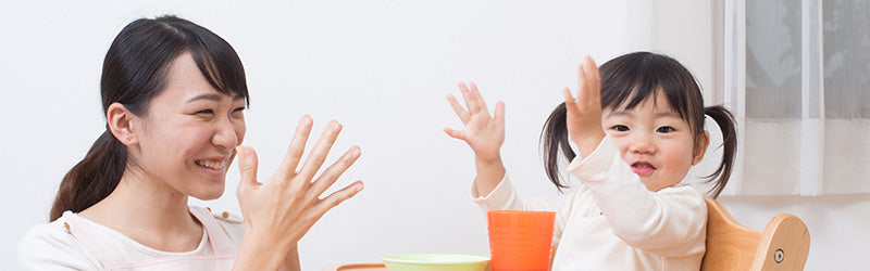 母子の食卓