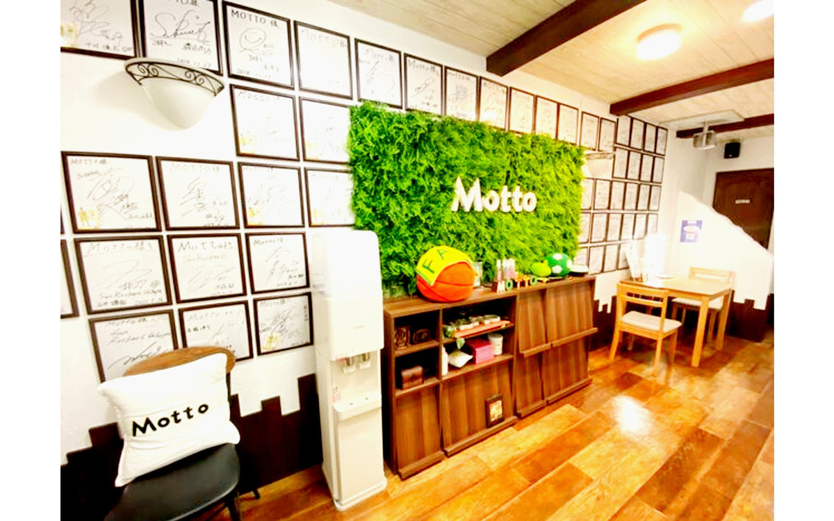 Motto柏店の内装