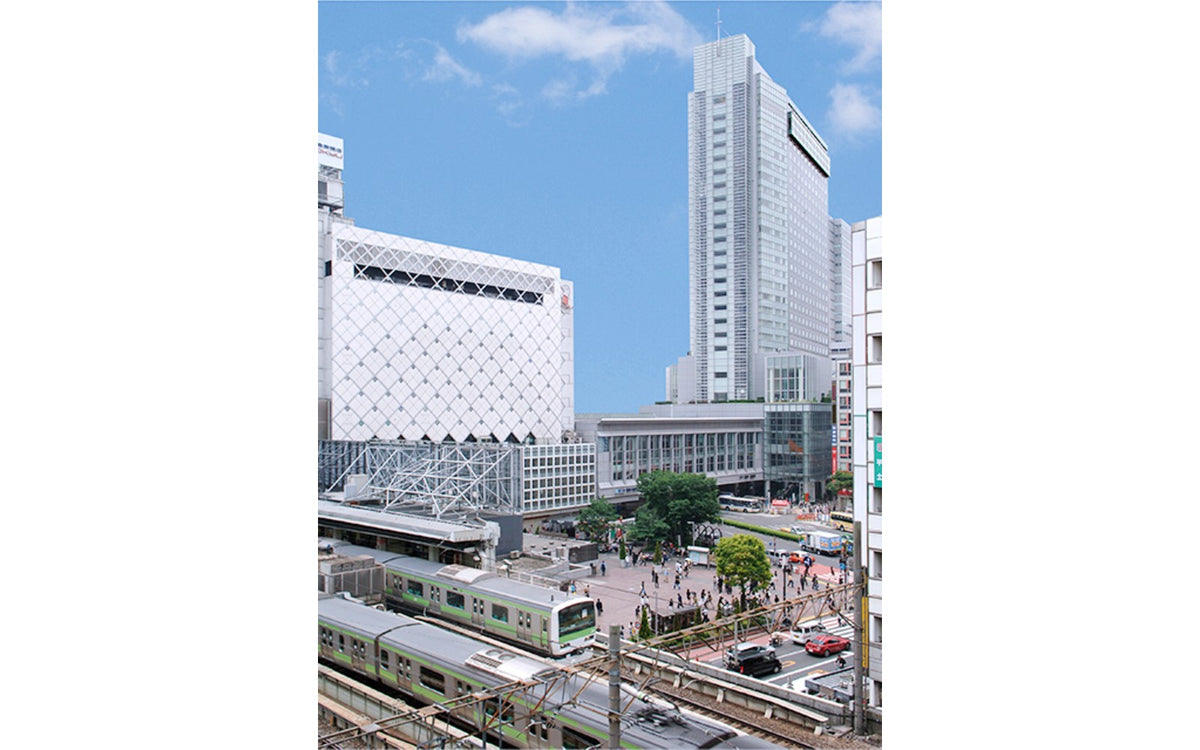 渋谷エクセルホテル東急の外観