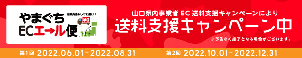 やまぐちECエール便で送料無料