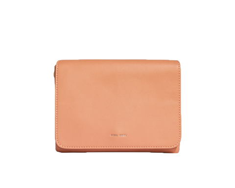 The Gianna Crossbody in Apricot
