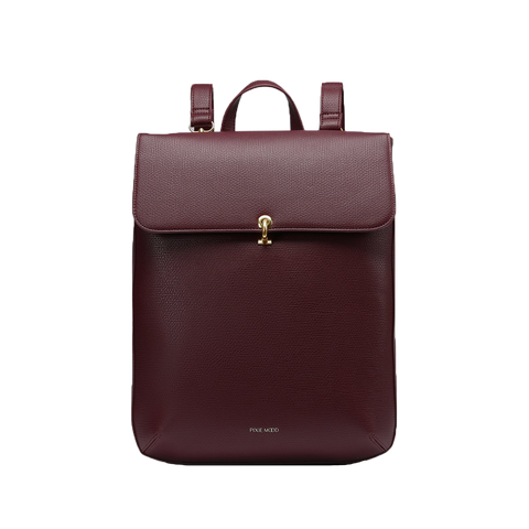 The Nyla Backpack Large in wine