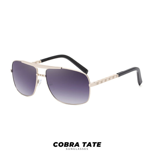 Andrew Tate Sunglasses - Gold / Brown – Cobra Tate Sunglasses