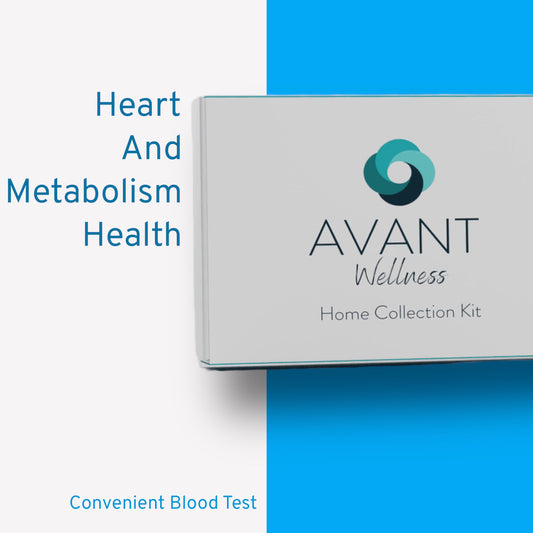 Home Collection Kit (Stress, Anxiety Test) – Avant Pharmacy & Wellness