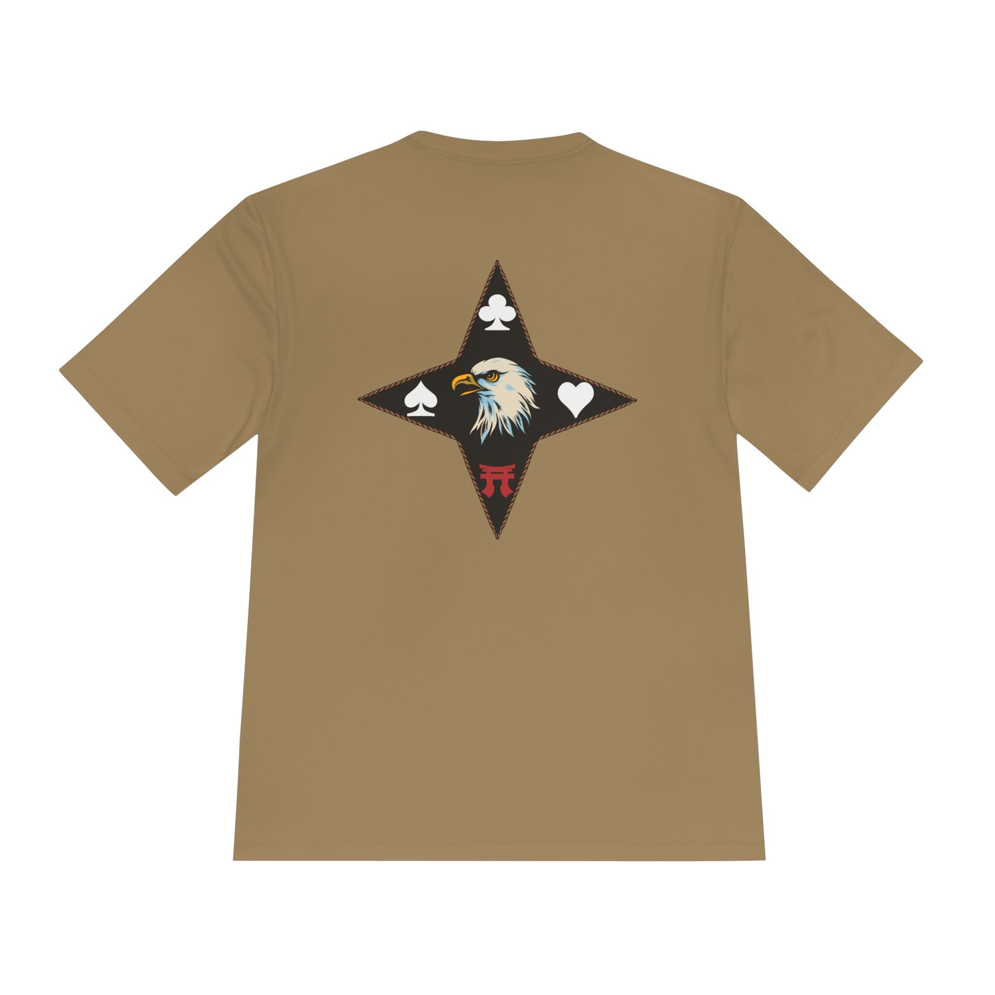 MOISTURE WICKING SUST 101st Traditional Style Tee