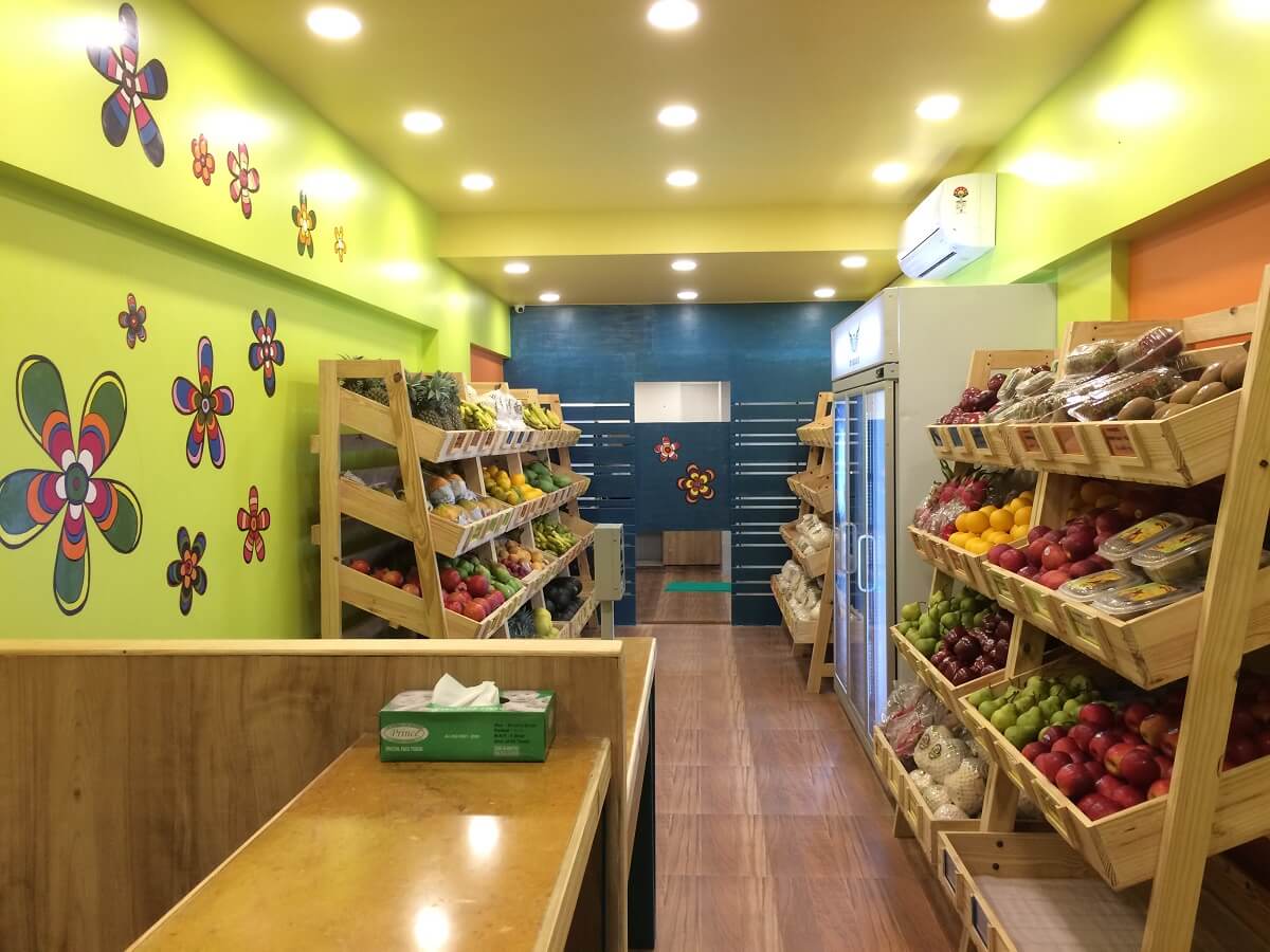 Fruitique Bandra Store