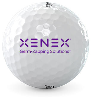 Logo Golf Balls