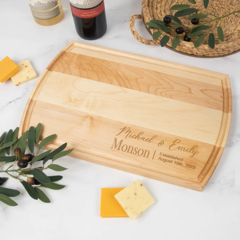 Personalized Cutting Boards | Shadow Breeze