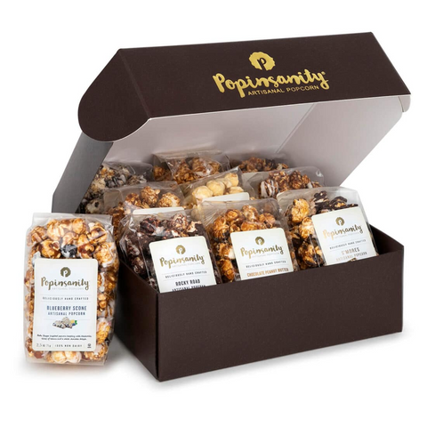 Popcorn Sampler Box