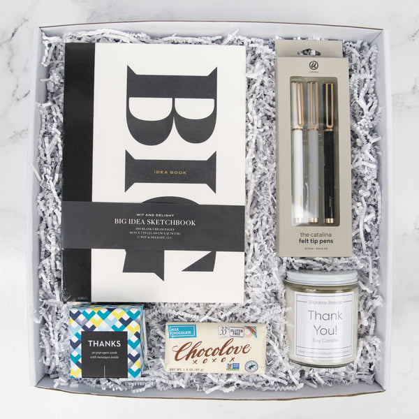 Big Thank You Curated gift Box | Shadow Breeze