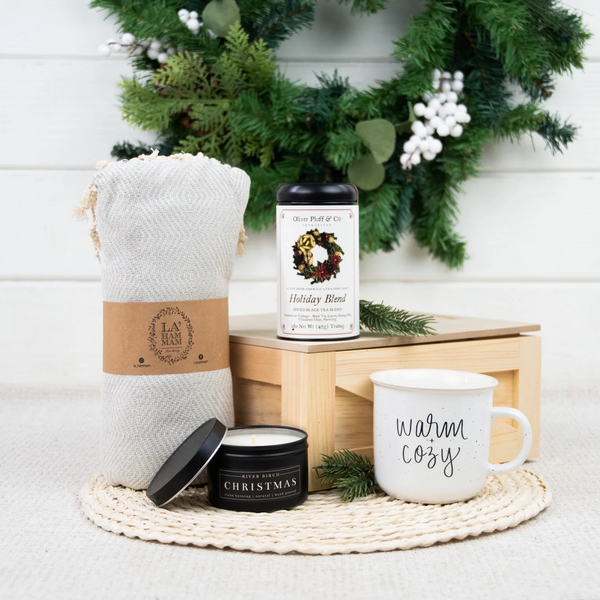 Cozy Christmas Gift Basket | Shadow Breeze