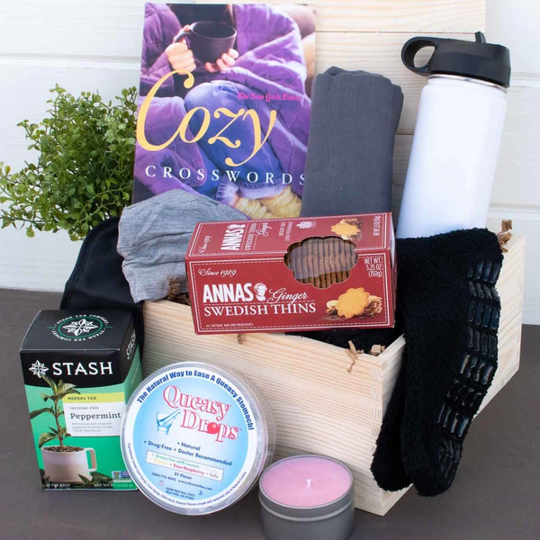 Cozy Get Well Gift Crate | Shadow Breeze