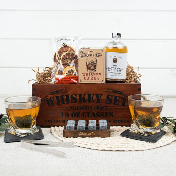 Whiskey Gift Crate | Shadow Breeze