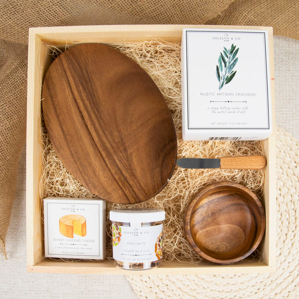 Mini Cheese Board Gift Set | Shadow Breeze