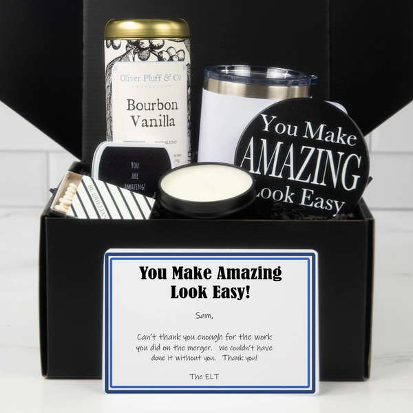 You are Amazing Congratulations Gift Basket | Shadow Breeze