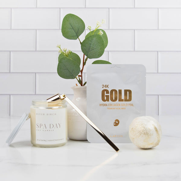 Gold-themed Facial Gift Box | Shadow Breeze