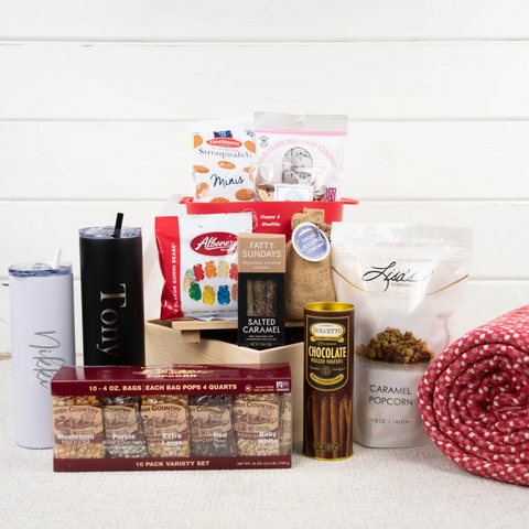 Cozy date night gift baskets.  Date night gifts, Date night gift baskets,  Gift baskets