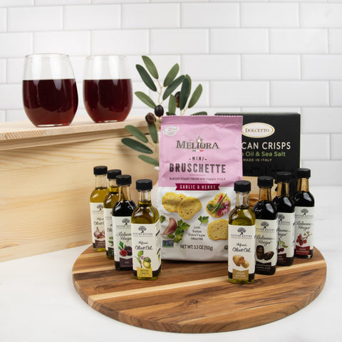 Olive Oil and Vinegar Gift Set | shadow Breeze