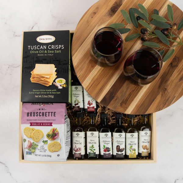 Olive Oil and Vinegar Housewarming Gift | Shadow Breeze