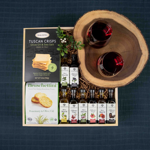 Olive Oil and Vinegar Gift Set 